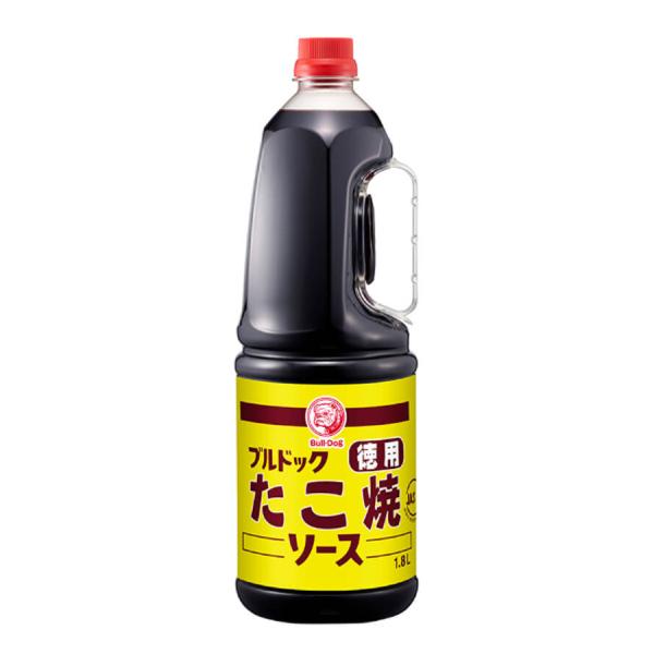 ブルドック 徳用 たこ焼ソース 1.8L ( たこ焼き / タコ焼き )[555387]