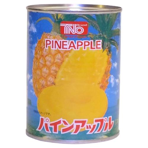 パインスライス 3号缶 ( 10枚入り / パイナップル / 缶詰 )  [ 436002 ]