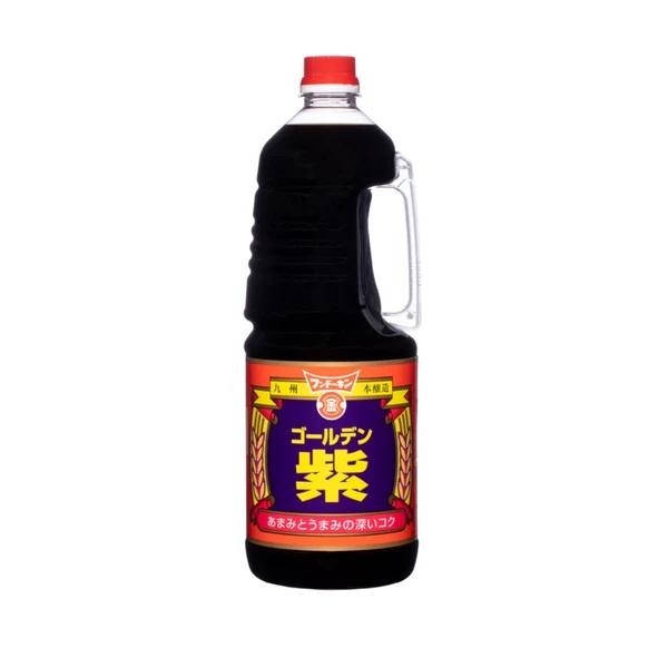 フンドーキン ゴールデン 紫 1.8L ( 醤油 / しょうゆ / ソイソース 調味料 ) [ 55...