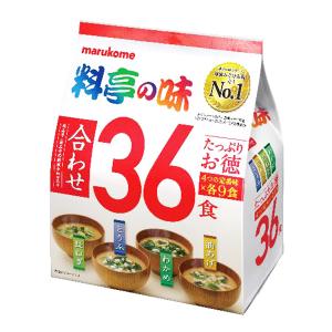 コストコ（Costco） マルコメ 料亭の味 みそ汁 減塩 72食 : ココカラ
