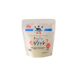 森永乳業 冷凍 業務用 北海道フレッシュモッツァレラ 100g チーズ 乳製品 [1169139]