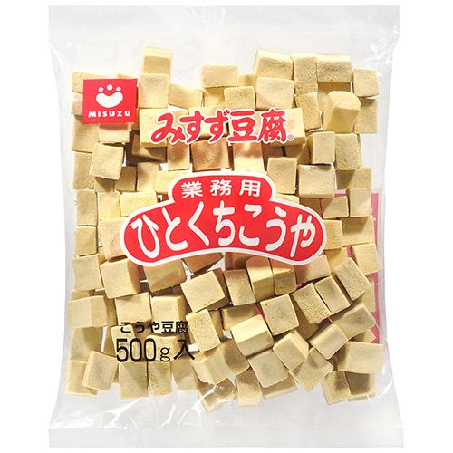 みすず ひとくちこうや 500g &lt;1363090&gt;