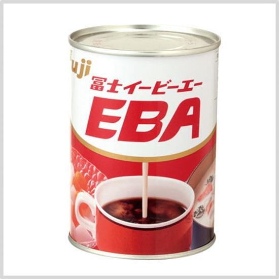 守山乳業 富士イービーエー(EBA)  411g (エバミルク・無糖練乳・濃縮乳)