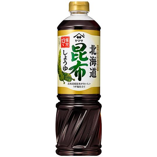 北海道昆布しょうゆ塩分9％カット[571403]