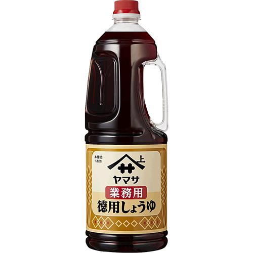 ヤマサ 業務用徳用しょうゆ 1.8L ( 醤油 )  [ 572021 ]