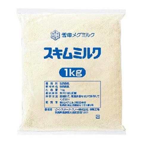 雪印メグミルク スキムミルク 1kg [774058]