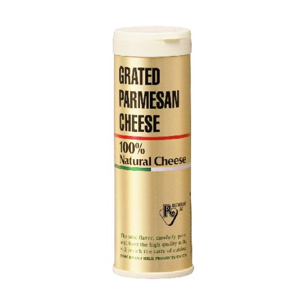 雪印 パルメザンチーズ 80g ( チーズ / 乳製品 / 粉チーズ )[774029]