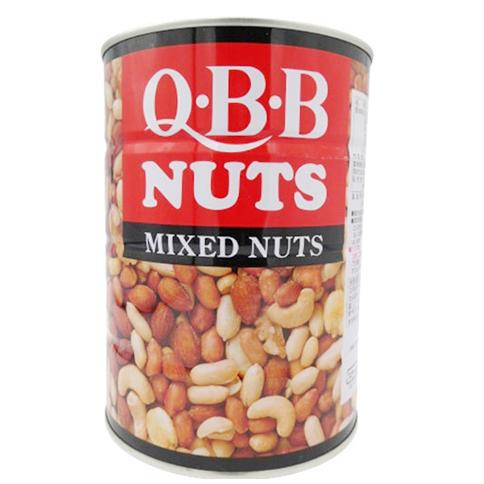 QBB ミックスナッツ缶 1kg &lt;7088476&gt;