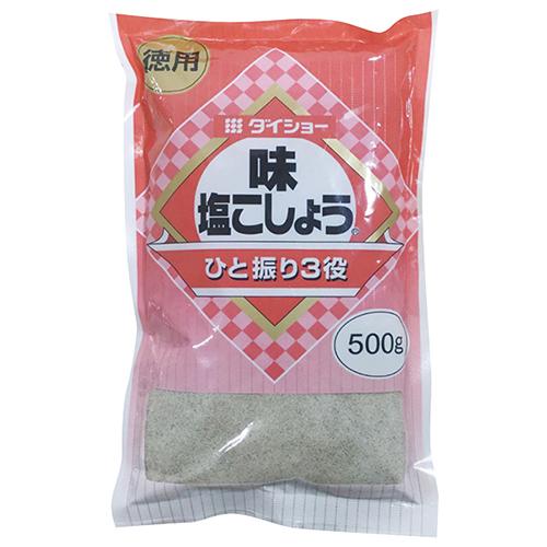 ダイショー 味塩こしょう 500g (業務用 徳用袋 塩胡椒 香辛料 スパイス 調味料) [2530...