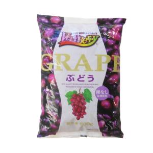 ノースイ ぶどう 500g ( 種無し / フルーツ / 冷凍フルーツ / 葡萄 / 約 110〜130粒 )[1148533]