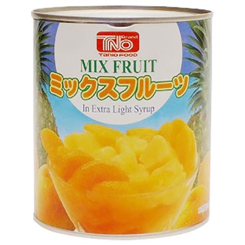 ミックス フルーツ 2号缶 ( 缶詰 / フルーツ缶 / 蜜柑 / 黄桃 / パイナップル ) [ ...