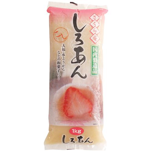 谷尾食糧工業 白こしあん 1kg ( 大福 / 羊羹 / 饅頭 / 和スイーツ / 和菓子 )  [...