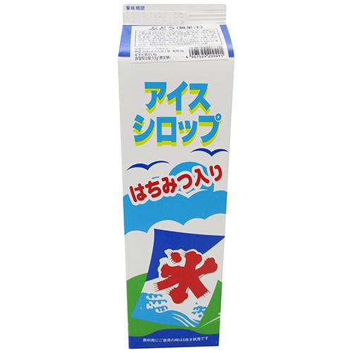 フジスコ 氷みつ グレープ 1.8L ( かき氷 シロップ(無果汁) ) [355006]