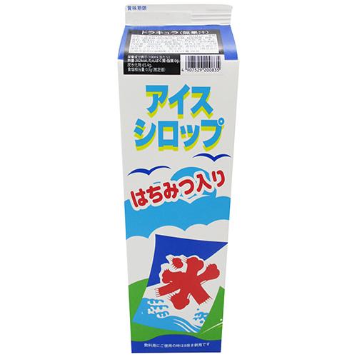 フジスコ 氷みつ ドラキュラ 1.8L ( かき氷 シロップ)[354054]