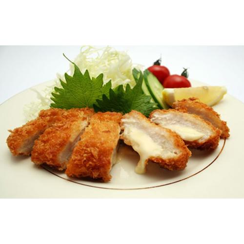 業務用 冷凍 長州どりササミチーズカツ 100g×5個 (ささみ チキンカツ 山口県産鶏肉) [10...