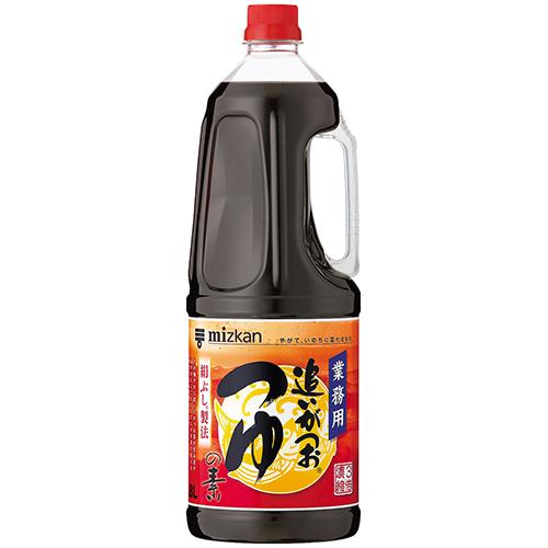 ミツカン 追いがつおつゆの素 1.8L ( かつお / 鰹 / 出汁 )  [ 562521 ]