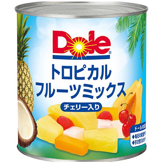 ドール トロピカルミックス ナタデココ入り 2号缶 ( フルーツミックス / 缶詰 )  [ 438...