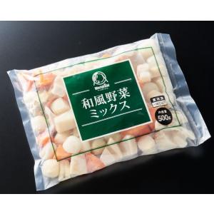 神栄 和風野菜ミックス 500g <1197650>｜apos