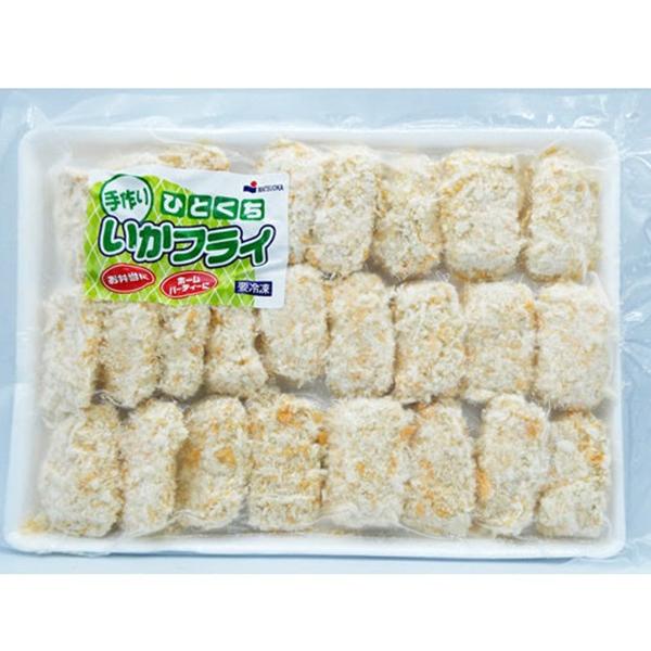 業務用 松岡 一口 いかフライ 500g ( ひとくち / イカフライ )  [ 1160380 ]