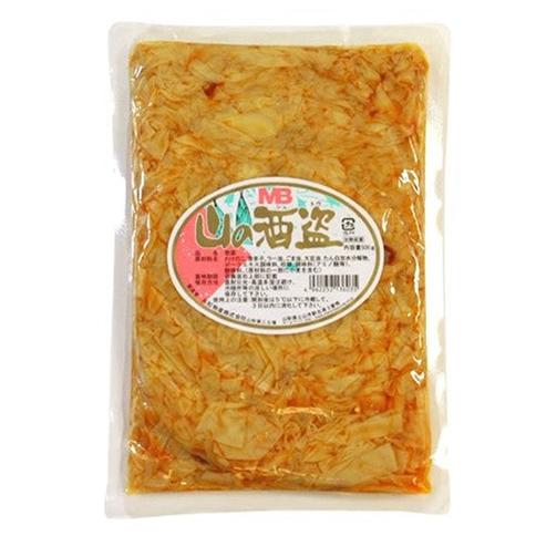 山の酒盗 500g &lt;1361116&gt;