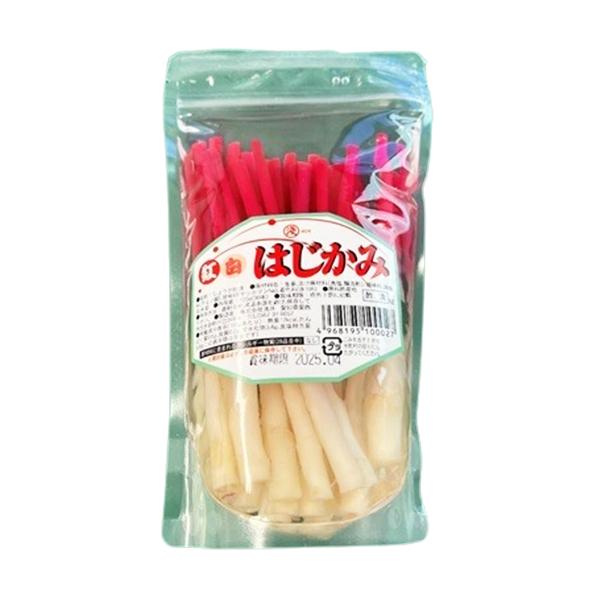 浅井食品 紅白 はじかみ M 30本入 (甘酢漬け生姜 矢生姜 )[7096530]