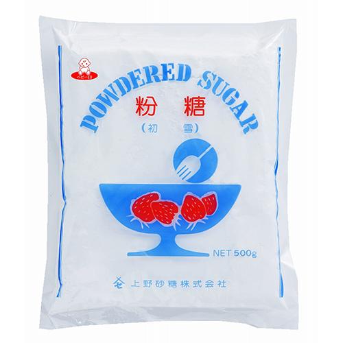 粉糖 500g (業務用 初雪 グラニュー糖 微粉砕 製菓 甘味料) [1299410] 爆買