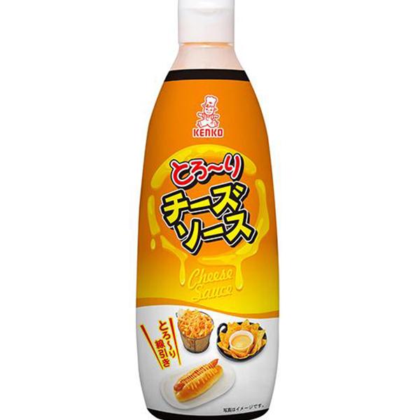 ケンコーマヨネーズ とろ〜りチーズソース 450g &lt;517310&gt;