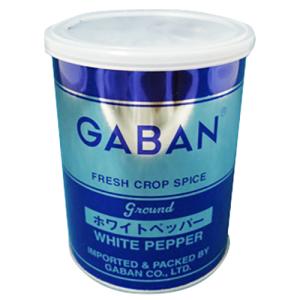 GABAN（ギャバン） ホワイトペッパー 420g 角缶 パウダー : エスエス