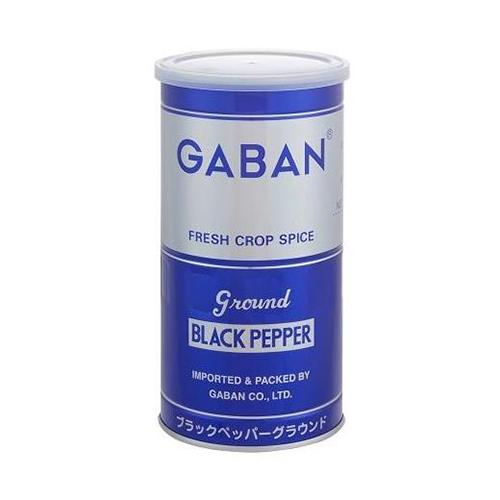 GABAN ブラックペッパー グラウンド 420g (業務用 ペッパー ground スタンダード ...