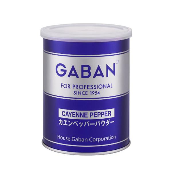 GABAN カエンペッパー パウダー 缶 200g (香辛料 スパイス 缶入 カイエンペッパー 唐辛...