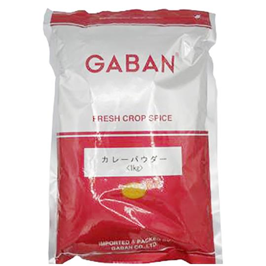 GABAN カレーパウダー 1kg &lt;513883&gt;