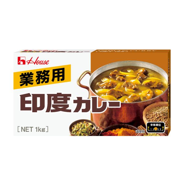 ハウス 印度カレー 1kg ( インドカレー / カレールー / ルウ )[501830]