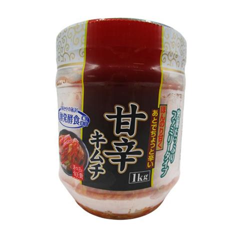 業務用 冷蔵 甘辛 白菜キムチ 1kg [1311588]