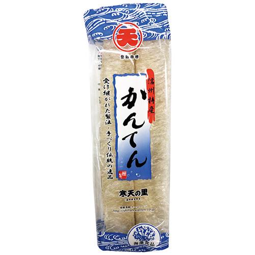 信濃寒天 棒 寒天 白 2本 ( かんてん / カンテン )  [ 1399244 ]