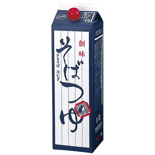 創味 そばつゆ 1.8L ( 濃厚つゆ / かつおだし / 鰹 / 出汁 / めんつゆ / 蕎麦 )...