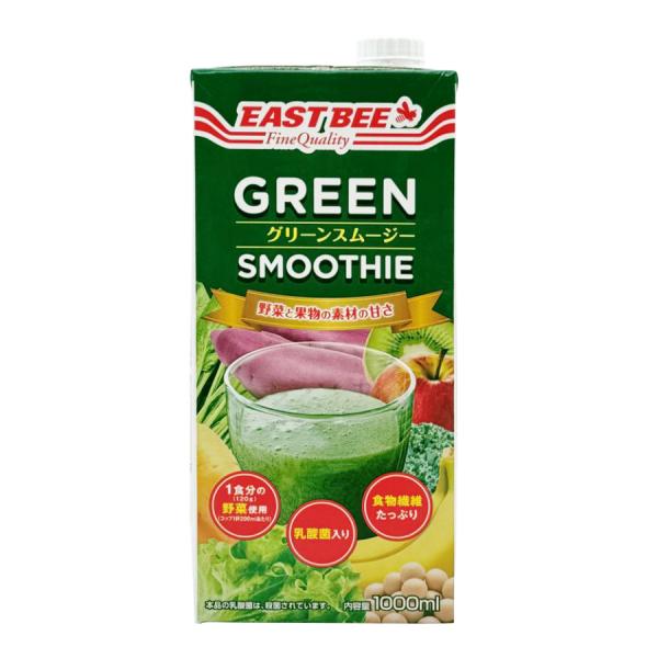 EASTBEE グリーン スムージー 1L ( スム―ジー / ジュース )  [ 203004 ]