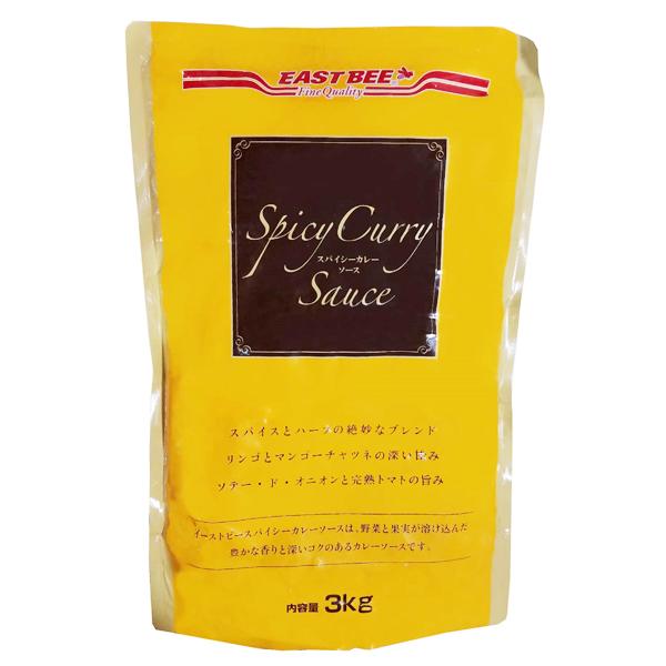 EASTBEE スパイシー カレー ソース 3kg ( カレーライス / 本格 )  [ 50613...