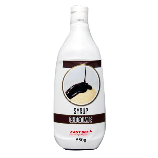 EASTBEE チョコレートシロップ 550g ( チョコレートソース / トッピングソース )  ...