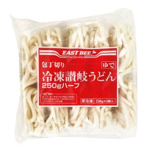 うどん EAST BEE（イーストビー） 冷凍うどん 125g×10玉 ( 割子タイプ