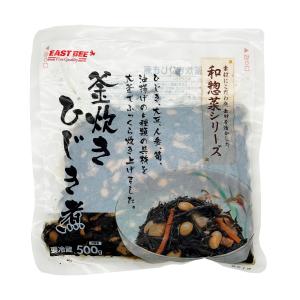 EASTBEE 釜炊き ひじき煮 500g[1303164]｜A-プライスオンラインショップ