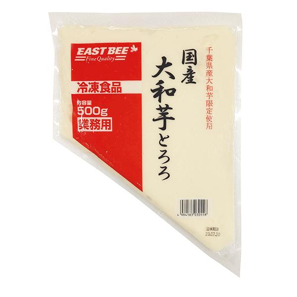 EAST BEE 国産 大和芋とろろ 500g &lt;1104600&gt;