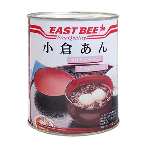 EASTBEE 小倉あん 2号缶(1000g) (業務用 大容量 缶詰 あんこ スプレッド 和スイー...
