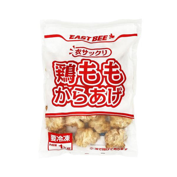 EASTBEE 衣サックリ 鶏もも からあげ 1kg ( から揚げ / 唐揚げ / とりもも ) [...