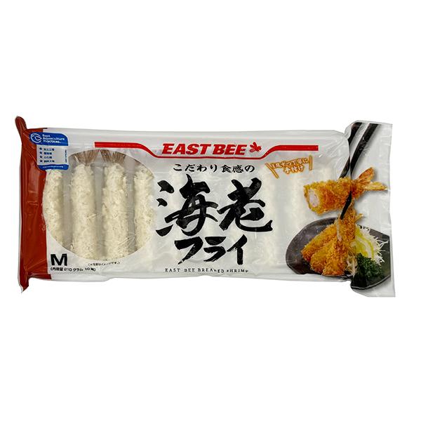 EASTBEE 海老フライ Mサイズ 210g ( 約21g×10尾 / エビフライ / BAP認証...