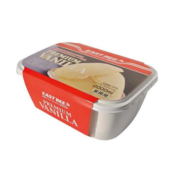 【1注文につき4点まで】EASTBEE プレミアム バニラ アイス 2L ( アイスクリーム / シ...