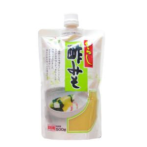 スマイルシェフ からし酢みそ 500g ( 酢味...の商品画像
