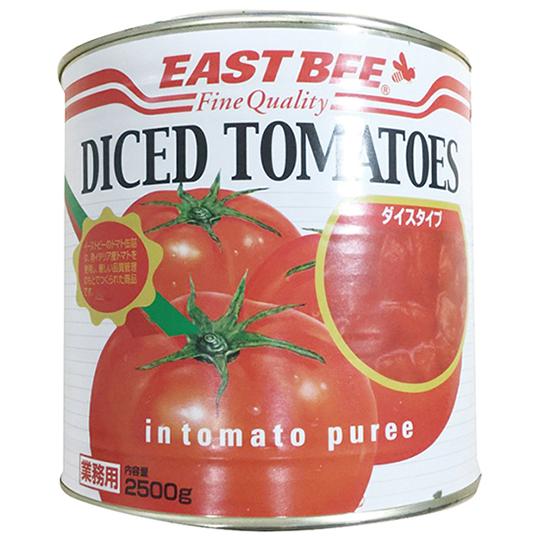 EASTBEE ダイストマト 2500g(固形量1500g) [403001]