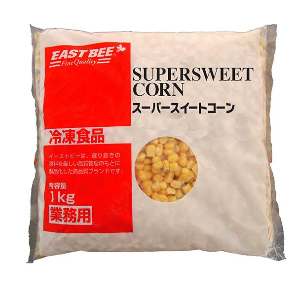 EASTBEEスーパースイートコーン 1kg[1123262]