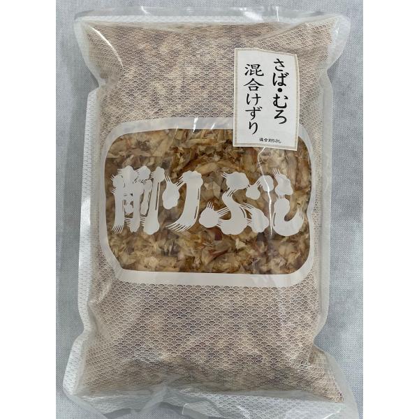 金虎 鯖ムロ混合削り節500g [7097226]