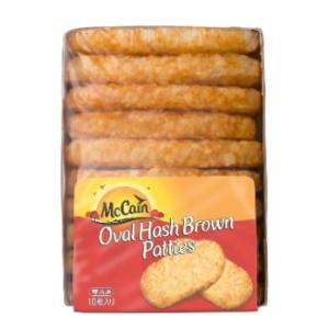 マッケイン ハッシュブラウンパティー 10枚 ( ポテト / フライドポテト / ハッシュドポテト ...
